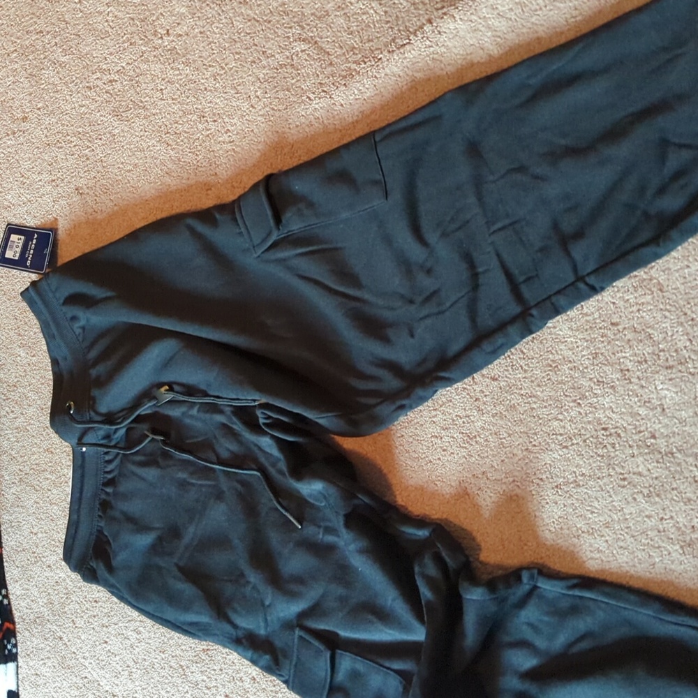 MEN'S Ascend Black Super Soft Jogger BLACK XXL New SALE I THINK MORE LIKE XL - Picture 2 of 5